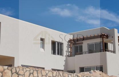 Chalet - 2 Bedrooms - 2 Bathrooms for sale in Hacienda West - Ras Al Hekma - North Coast Chalet - 2 Bedrooms - 2 Bathrooms for sale in Hacienda West - Ras Al Hekma - North Coast