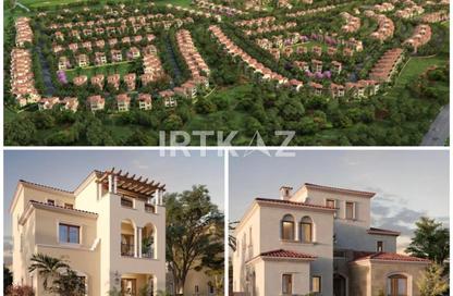 Townhouse - 5 Bedrooms - 4 Bathrooms for sale in City Gate - 5th Settlement Compounds - The 5th Settlement - New Cairo City - Cairo