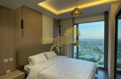 Apartment - 3 Bedrooms - 3 Bathrooms for rent in Park Side Residence - Zed Towers - Sheikh Zayed Compounds - Sheikh Zayed City - Giza
