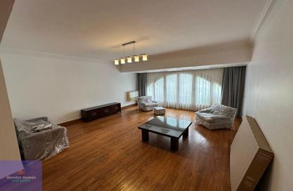 Apartment - 3 Bedrooms - 3 Bathrooms for rent in Sarayat Al Maadi - Hay El Maadi - Cairo