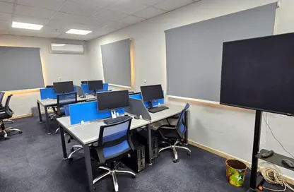 Office Space - 4 Bedrooms - 2 Bathrooms for rent in Fifth Sector - Zahraa El Maadi - Hay El Maadi - Cairo