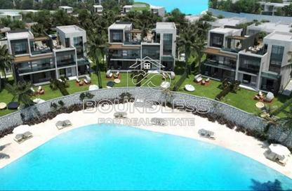 Chalet - 2 Bedrooms - 3 Bathrooms for sale in Azha - Al Ain Al Sokhna - Suez Chalet - 2 Bedrooms - 3 Bathrooms for sale in Azha - Al Ain Al Sokhna - Suez