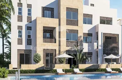 Duplex - 3 Bedrooms - 3 Bathrooms for sale in Mangroovy Residence - El Gouna - Hurghada - Red Sea