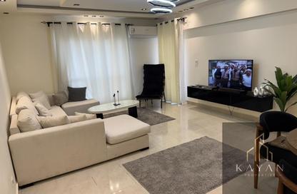 Apartment - 2 - 1 for rent in El Rehab Extension - Al Rehab - New Cairo City - Cairo