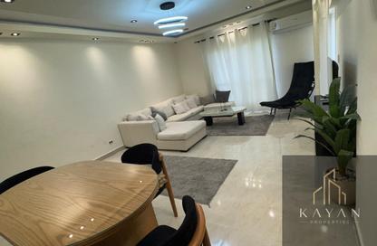 Apartment - 2 - 1 for rent in El Rehab Extension - Al Rehab - New Cairo City - Cairo