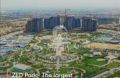 شقة - 3 غرف نوم - 3 حمامات للبيع في بارك سايد ريزيدنس - أبراج زيد - كمبوندات الشيخ زايد - الشيخ زايد - الجيزة