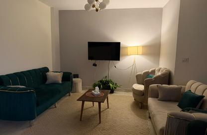 Apartment - 1 - 1 for rent in El Rehab Extension - Al Rehab - New Cairo City - Cairo