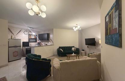 Apartment - 1 - 1 for rent in El Rehab Extension - Al Rehab - New Cairo City - Cairo