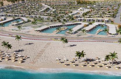 Chalet - 3 Bedrooms - 3 Bathrooms for sale in Direction White - Ras Al Hekma - North Coast