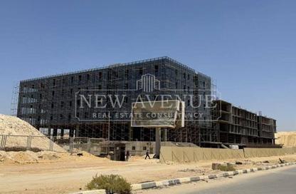 Retail - Studio - 1 Bathroom for sale in Atom - 5th Settlement Compounds - The 5th Settlement - New Cairo City - Cairo