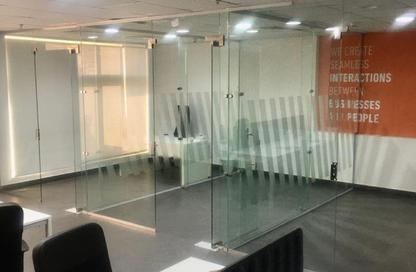 Office Space - Studio - 1 Bathroom for rent in New Cairo Centre - North Teseen St. - The 5th Settlement - New Cairo City - Cairo