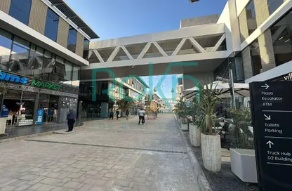 Retail - Studio for rent in Golf Central - Cairo Alexandria Desert Road - 6 October City - Giza