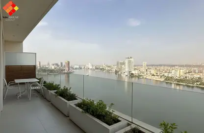 Apartment - 4 Bedrooms - 5 Bathrooms for sale in Nile St. - Dokki - Giza