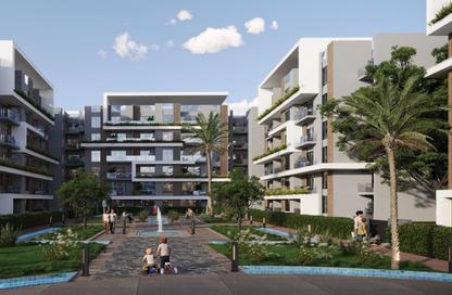 Apartment - 3 Bedrooms - 2 Bathrooms for sale in Jiran Residence - Hadayek October - 6 October City - Giza Apartment - 3 Bedrooms - 2 Bathrooms for sale in Jiran Residence - Hadayek October - 6 October City - Giza