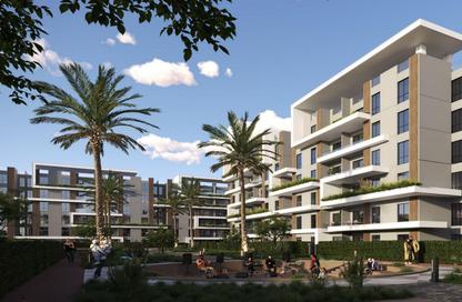 Apartment - 3 Bedrooms - 2 Bathrooms for sale in Jiran Residence - Hadayek October - 6 October City - Giza