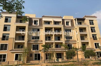 Apartment - 3 Bedrooms - 3 Bathrooms for sale in Elan Sarai - Sarai - Mostakbal City Compounds - Mostakbal City - Future City - Cairo