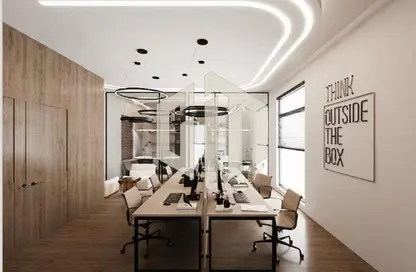 Office Space - 1 Bedroom - 1 Bathroom for rent in District 5 - 5th Settlement Compounds - The 5th Settlement - New Cairo City - Cairo