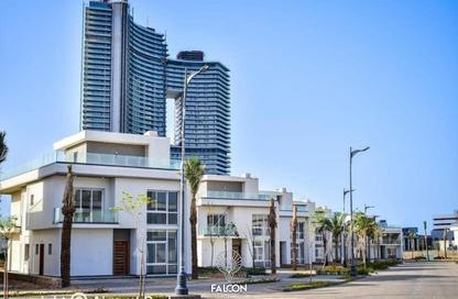 Chalet - 2 Bedrooms - 1 Bathroom for sale in Mazarine - New Alamein City - Al Alamein - North Coast