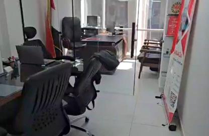 Office Space - 2 Bedrooms - 2 Bathrooms for rent in Business Plus - North Teseen St. - The 5th Settlement - New Cairo City - Cairo