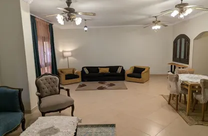 Apartment - Studio - 1 Bathroom for rent in Al Gezira St. - South Investors Area - New Cairo City - Cairo