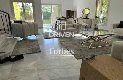 Twin House - 3 Bedrooms - 3 Bathrooms for sale in Al  Rabwa - Sheikh Zayed Compounds - Sheikh Zayed City - Giza