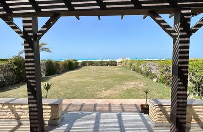 Villa - 5 - 4 for sale in Marina 7 - Marina - Al Alamein - North Coast