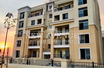 Apartment - 2 Bedrooms - 2 Bathrooms for sale in Elan Sarai - Sarai - Mostakbal City Compounds - Mostakbal City - Future City - Cairo
