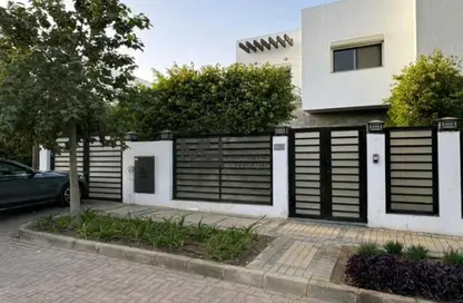 Townhouse - 3 Bedrooms - 3 Bathrooms for rent in Garden Residence - Hyde Park - New Cairo City - Cairo