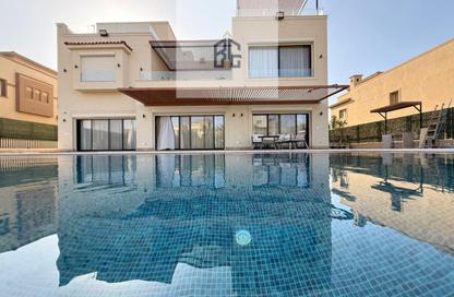 Villa - 7 Bedrooms - 7 Bathrooms for rent in Palm Hills Kattameya - El Katameya Compounds - El Katameya - New Cairo City - Cairo