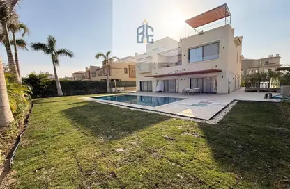 فيلا - 7 غرف نوم - 7 حمامات للايجار في بالم هيلز قطامية - كمبوندات القطامية - القطامية - مدينة القاهرة الجديدة - القاهرة