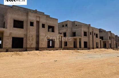 Townhouse - 4 Bedrooms - 4 Bathrooms for sale in Naia West - Sheikh Zayed Compounds - Sheikh Zayed City - Giza