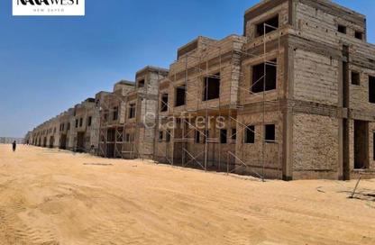 Townhouse - 4 Bedrooms - 4 Bathrooms for sale in Naia West - Sheikh Zayed Compounds - Sheikh Zayed City - Giza