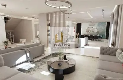 Apartment - 3 Bedrooms - 2 Bathrooms for sale in Touristic 1 - Hadayek October - 6 October City - Giza