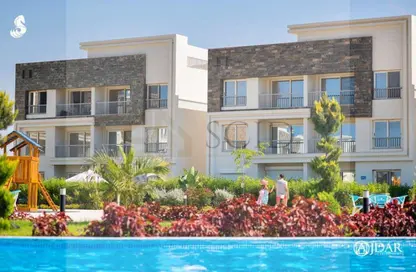 Apartment - 1 Bedroom - 1 Bathroom for sale in Youd - Ras Al Hekma - North Coast