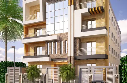 دوبلكس - 3 غرف نوم - 4 حمامات للبيع في عمارات الاندلس - حى الاندلس - مدينة القاهرة الجديدة - القاهرة