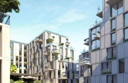 شقة - 1 حمام للبيع في سكاي رامب - الشيخ زايد - الجيزة