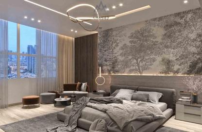 Apartment - 3 Bedrooms - 2 Bathrooms for sale in Al Maqsad - New Capital Compounds - New Capital City - Cairo Apartment - 3 Bedrooms - 2 Bathrooms for sale in Al Maqsad - New Capital Compounds - New Capital City - Cairo
