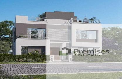 Villa - 6 Bedrooms - 7+ Bathrooms for sale in Palm Hills New Cairo - 5th Settlement Compounds - The 5th Settlement - New Cairo City - Cairo