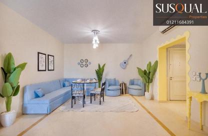 Apartment - 3 Bedrooms - 3 Bathrooms for rent in Mivida - 5th Settlement Compounds - The 5th Settlement - New Cairo City - Cairo
