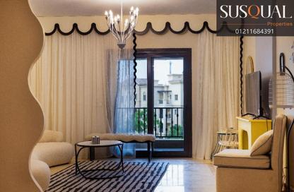 Apartment - 3 Bedrooms - 3 Bathrooms for rent in Mivida - 5th Settlement Compounds - The 5th Settlement - New Cairo City - Cairo