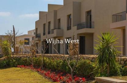 Penthouse - 2 Bedrooms - 2 Bathrooms for sale in O West - 6 October Compounds - 6 October City - Giza