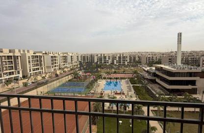 (بنتهاوس  (روف - 2 غرف نوم - 3 حمامات للايجار في مون ريزيدنس - فيفث سكوير - التجمع الخامس - مدينة القاهرة الجديدة - القاهرة