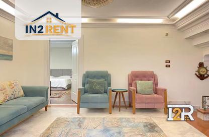 Apartment - 3 Bedrooms - 2 Bathrooms for rent in Sarayat Al Maadi - Hay El Maadi - Cairo