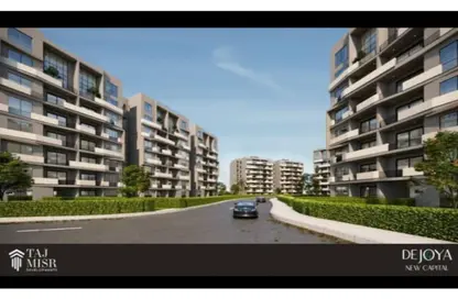 Apartment - 3 Bedrooms - 2 Bathrooms for sale in DeJoya 4 - New Capital City - Cairo
