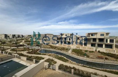 منزل مزدوج - 4 غرف نوم - 4 حمامات للبيع في ذا استيتس - كمبوندات الشيخ زايد - الشيخ زايد - الجيزة