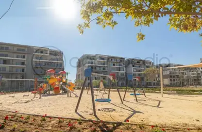 Apartment - 3 Bedrooms - 3 Bathrooms for sale in Palm Hills New Cairo - 5th Settlement Compounds - The 5th Settlement - New Cairo City - Cairo