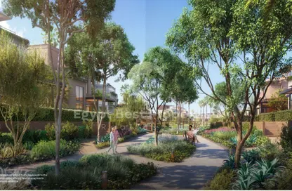 Apartment - 3 Bedrooms - 3 Bathrooms for sale in Crescent Walk - 5th Settlement Compounds - The 5th Settlement - New Cairo City - Cairo