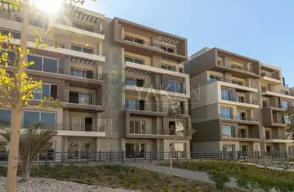 Apartment - 2 Bedrooms - 2 Bathrooms for sale in Palm Hills New Cairo - 5th Settlement Compounds - The 5th Settlement - New Cairo City - Cairo