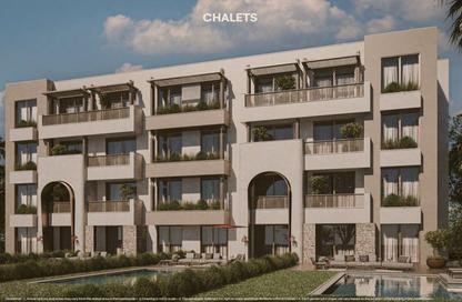 Chalet - 2 Bedrooms - 2 Bathrooms for sale in LYV - Ras Al Hekma - North Coast