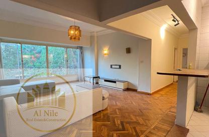 Apartment - 2 Bedrooms - 2 Bathrooms for rent in Sarayat Al Maadi - Hay El Maadi - Cairo